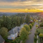Drone View of Blacktail Drive