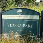 Videra Park Sign